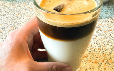 Mein kreatives Ritual: Kaffee, Kokosmilch und Eis