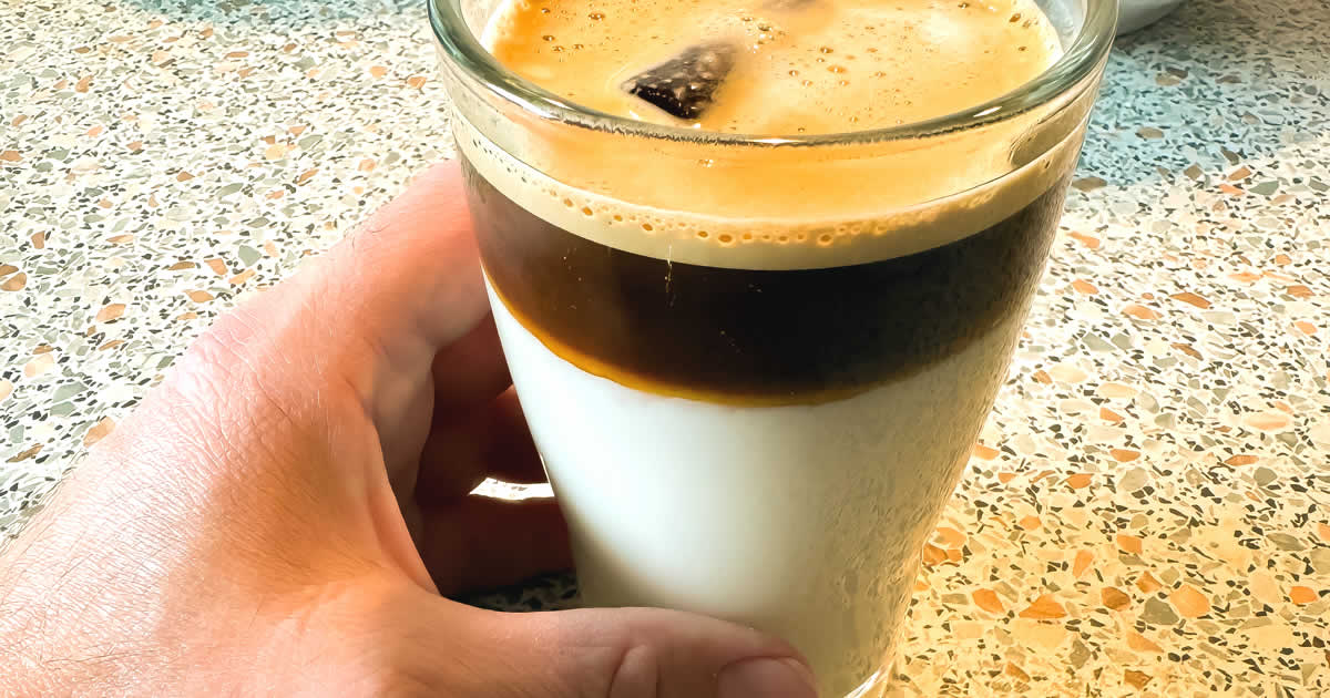 Mein kreatives Ritual: Kaffee, Kokosmilch und Eis