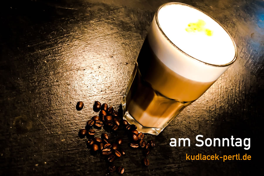 Es muss nicht immer etwas passieren