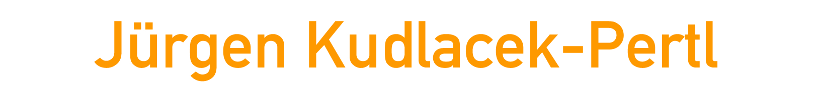 Jürgen Kudlacek-Pertl