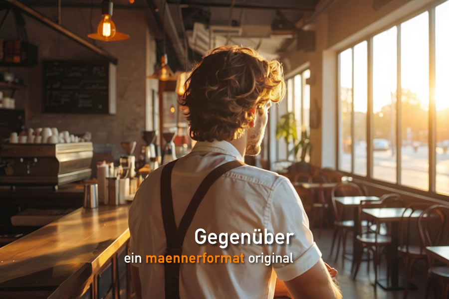 Gegenüber – warum auf maennerformat jetzt leise Geschichten entstehen