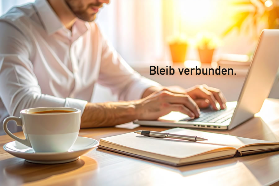 Neu auf kudlacek-pertl.de: Bleib mit mir verbunden