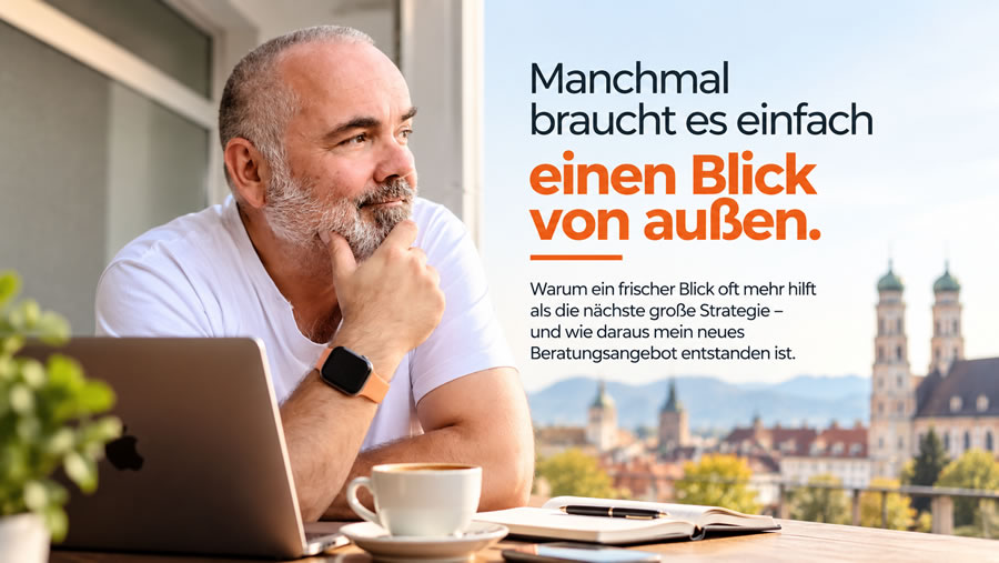 Heute habe ich etwas Neues gestartet